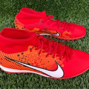 Nike Air Zoom Superfly 9 Mercurial Academy MDS Size 11.5 New w/o box FD1166-600
